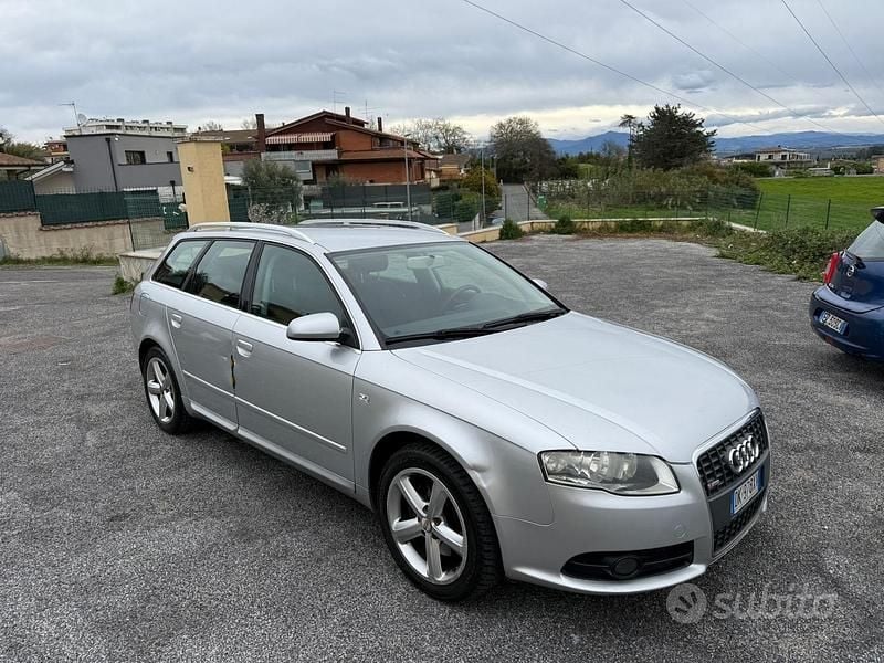 Usata Audi A4 169 CV (124 kW) 2007 Grigio Station wagon