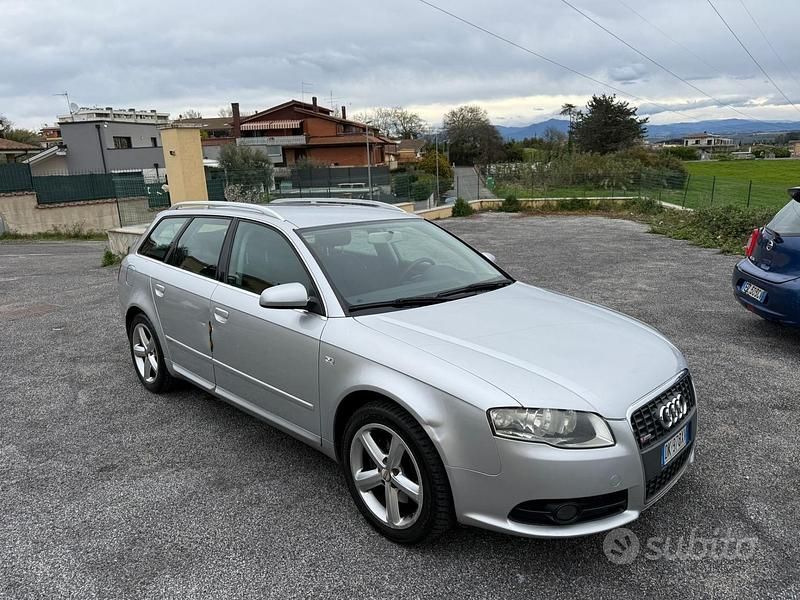 Käytetty Audi A4 170 HP (125 kW) 2007 Harmaa Farmari