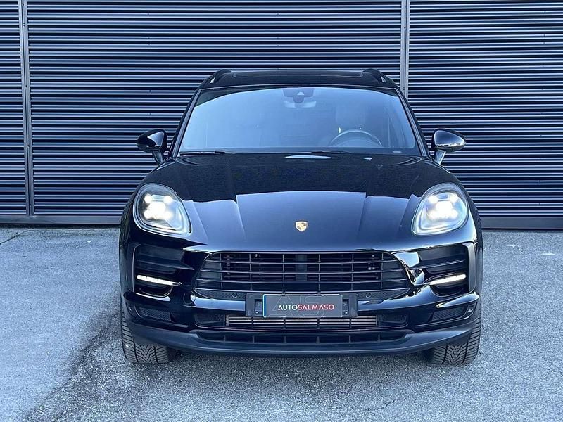 Usata Porsche Macan 245 CV (180 kW) 2020 Nero SUV
