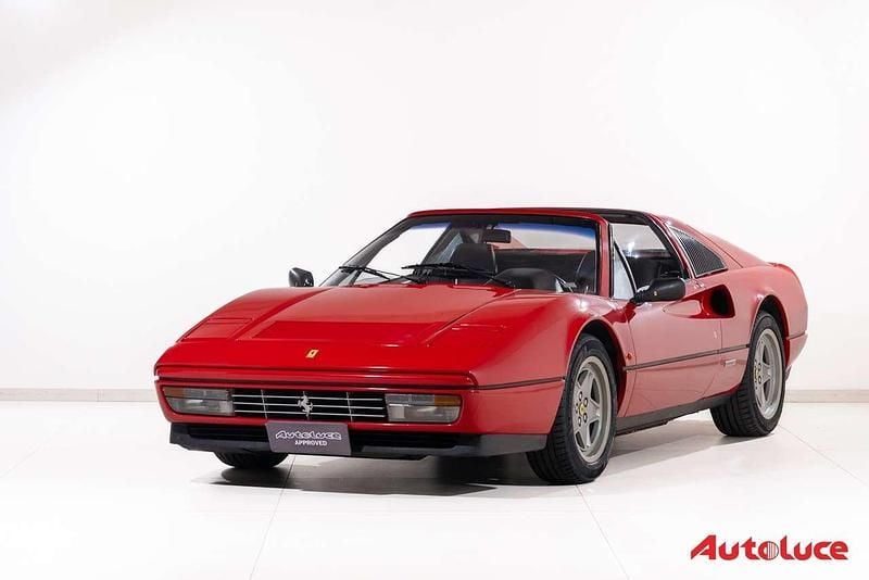 Usata Ferrari 328 271 CV (199 kW) 1986 Rosso corsa Cabrio