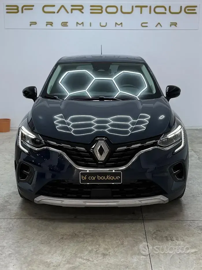Occasion Renault Captur Intens 101 PK (74 kW) 2022 Blauw SUV
