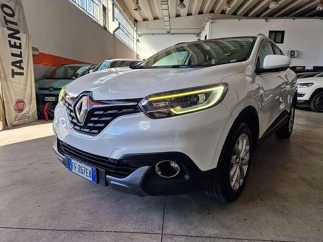 Usata Renault Kadjar Intens 131 CV (96 kW) 2016 Bianco SUV