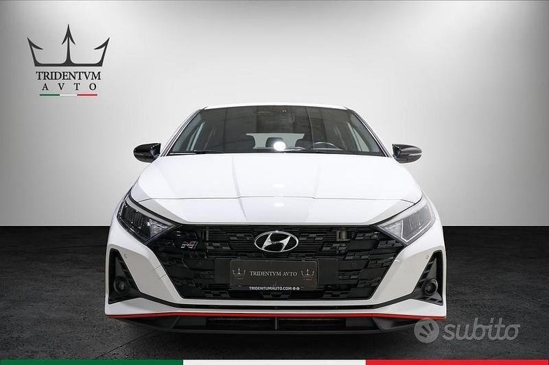 Usado Hyundai i20 N Performance 204 HP (150 kW) 2021 Branco Citadino