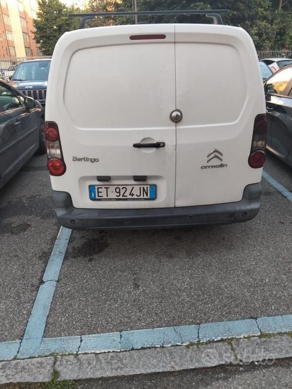 Usata Citroën Berlingo 2014 Bianco Monovolume