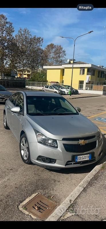 Usata Chevrolet Cruze 150 CV (110 kW) 2010 Grigio Berlina