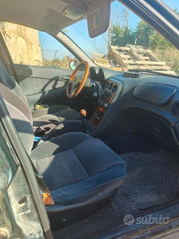 Usata Alfa Romeo 156 1998 Verde Berlina