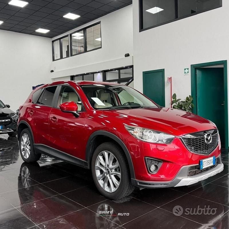 Usata Mazda CX-5 Exceed 175 CV (128 kW) 2014 Rosso SUV