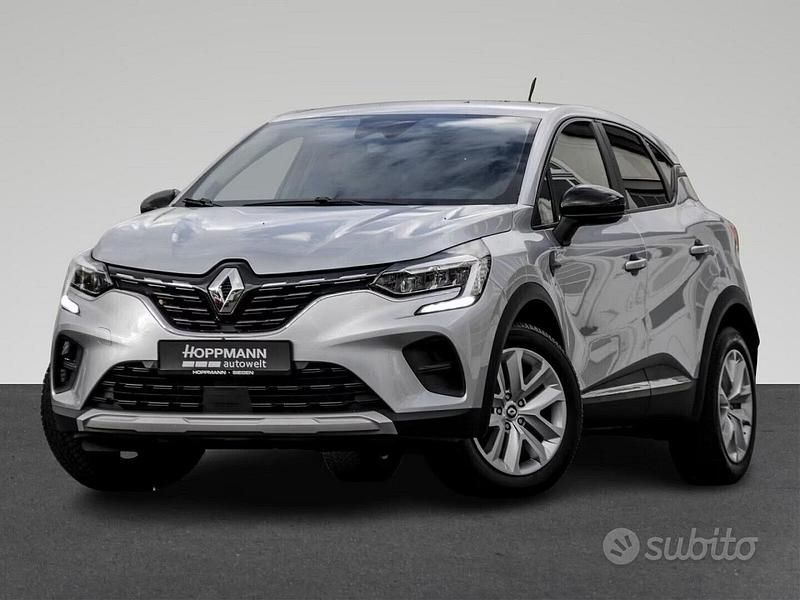 Usata Renault Captur 130 CV (95 kW) 2020 Grigio SUV