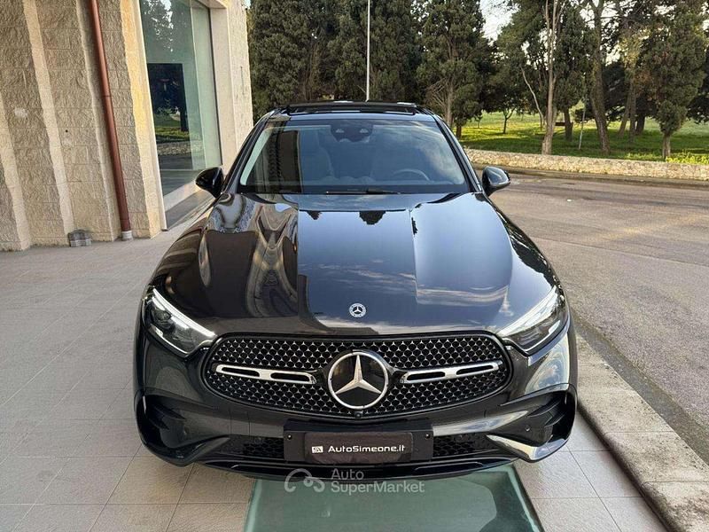 Usata Mercedes GLC450 AMG Line Premium Plus 197 CV (144 kW) 2025 Gray Coupé
