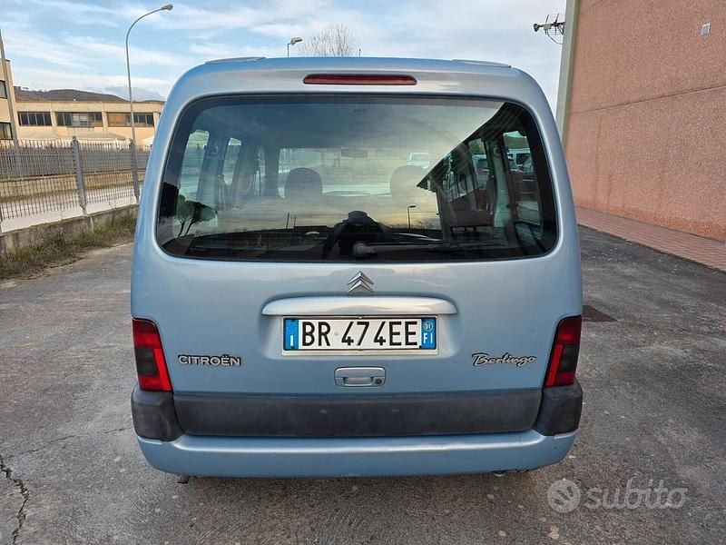 Usata Citroën Berlingo 75 CV (55 kW) 2001 Blu Monovolume