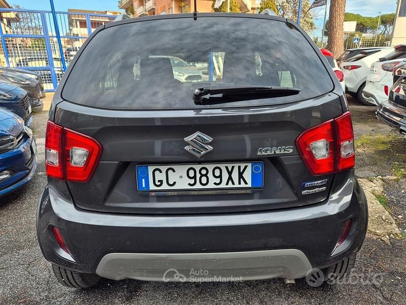 Usata Suzuki Ignis 83 CV (61 kW) 2021 Grigio SUV