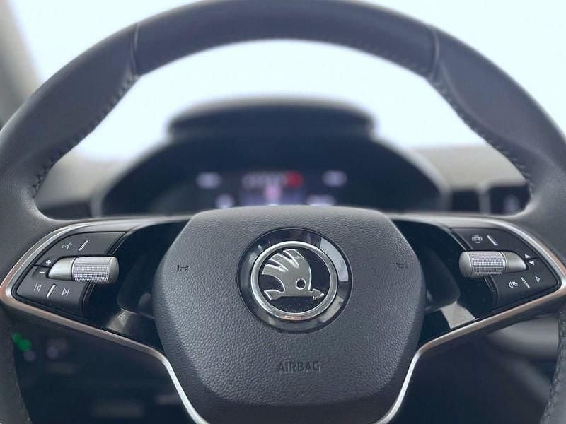 Usata Skoda Fabia Style 116 CV (85 kW) 2021 Blu Utilitaria