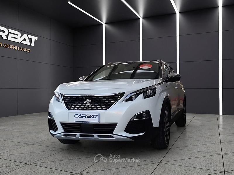 Bianco Usata 2019 Peugeot 5008 GT SUV | 19.990 € (Molto cara) - Immagine 1/4