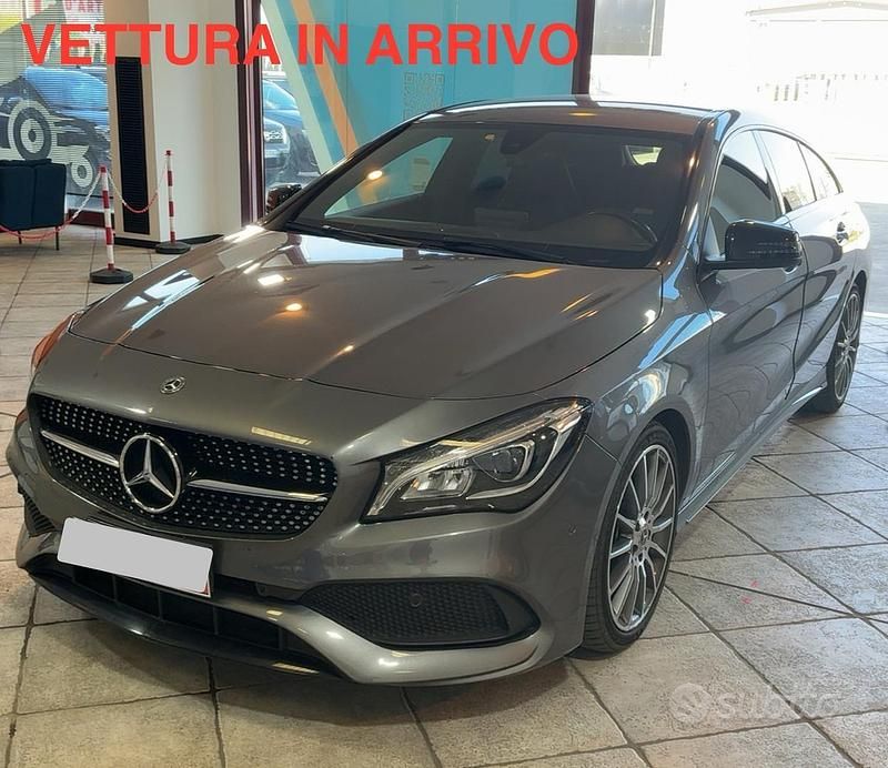 Usata Mercedes CLA200 Premium 135 CV (99 kW) 2017 Grigio Station wagon
