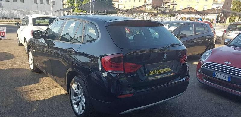 Usata BMW X1 143 CV (105 kW) 2012 Nero SUV