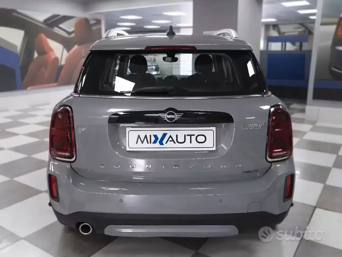 Usata Mini Cooper D Countryman Essential 150 CV (110 kW) 2022 Grigio SUV