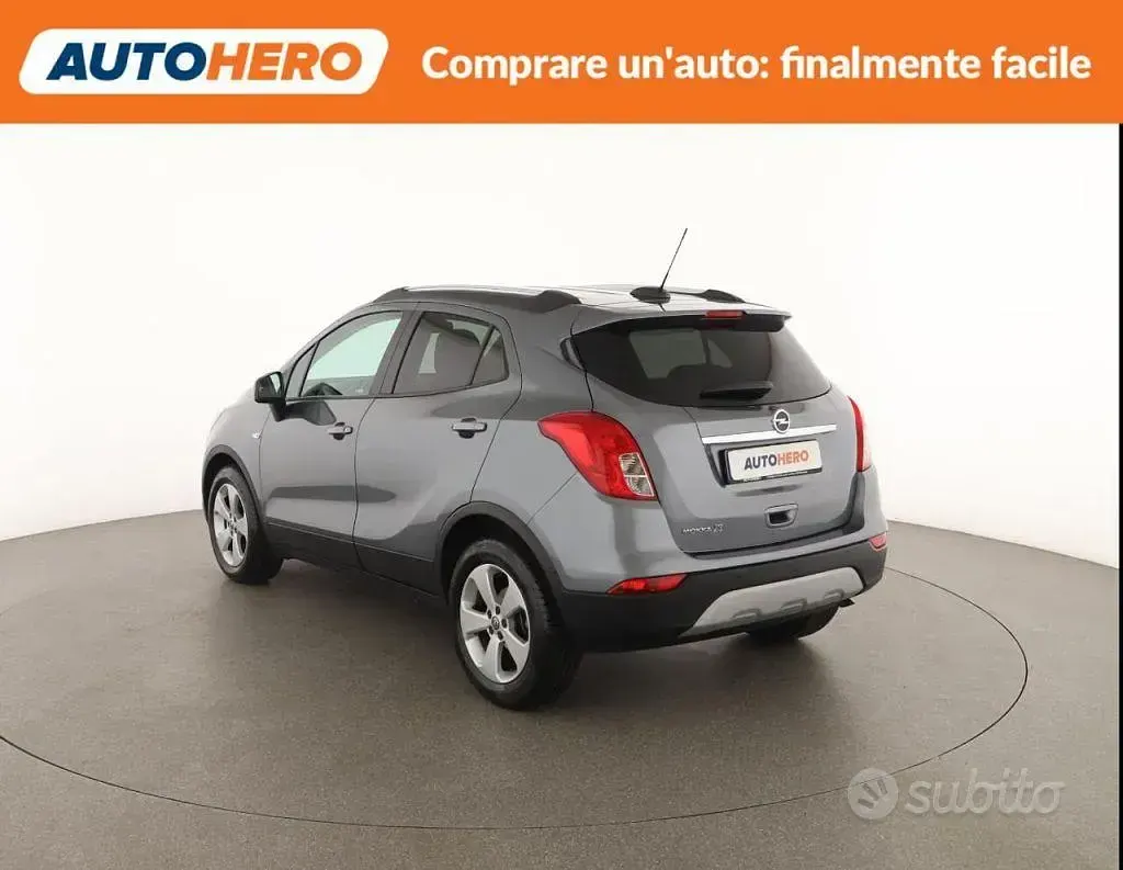 Usata Opel Mokka X S 116 CV (85 kW) 2017 Grigio SUV