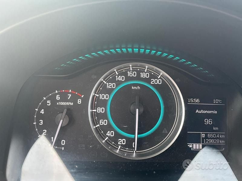 Usata Suzuki Ignis 90 CV (66 kW) 2018 Blu SUV