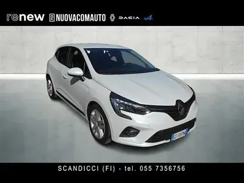 Usata Renault Clio Business 100 CV (73 kW) 2021 Bianco Utilitaria