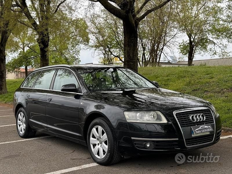 Usata Audi A6 Ambiente 190 CV (139 kW) 2008 Nero Station wagon
