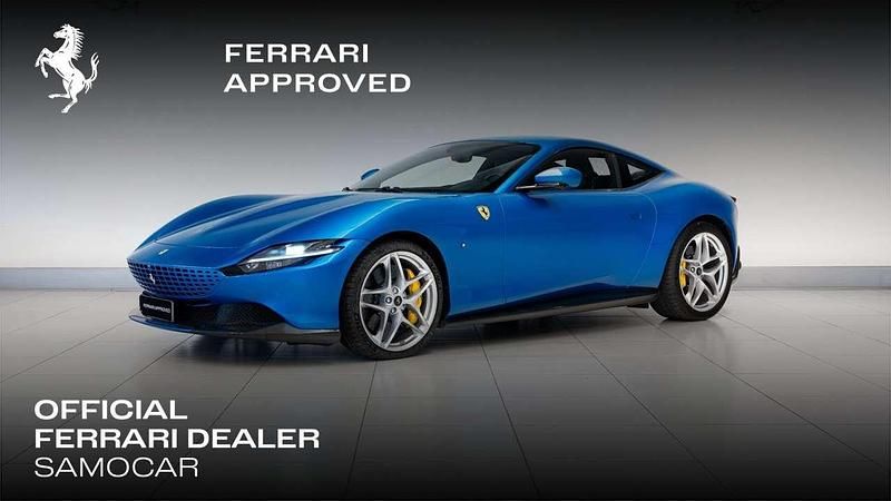 Usata Ferrari Roma 620 CV (456 kW) 2024 Blu/azzurro Coupé