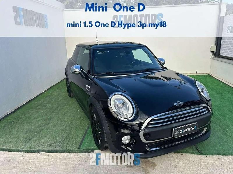 Usata Mini One D Hype 95 CV (69 kW) 2018 Nero Utilitaria