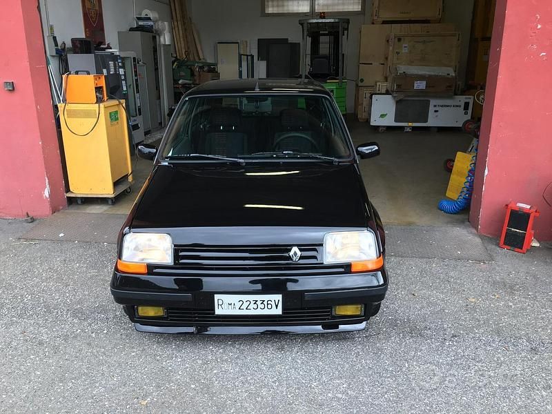 Usata Renault R5 GT 116 CV (85 kW) 1989 Nero Utilitaria