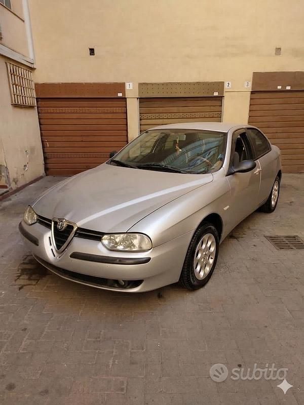 Usata Alfa Romeo 156 1999 Grigio Berlina