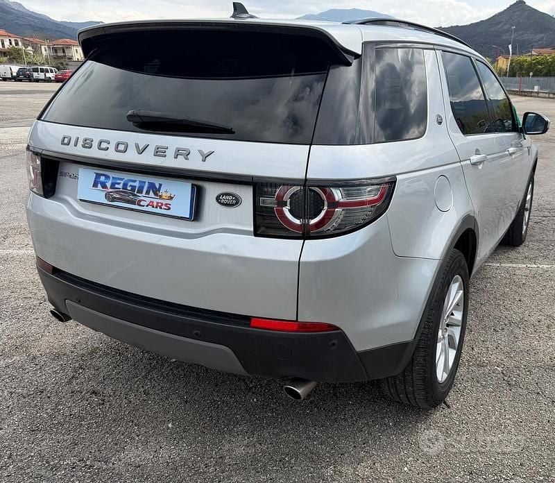 Usata Land Rover Discovery Sport Pure 150 CV (110 kW) 2016 Grigio SUV