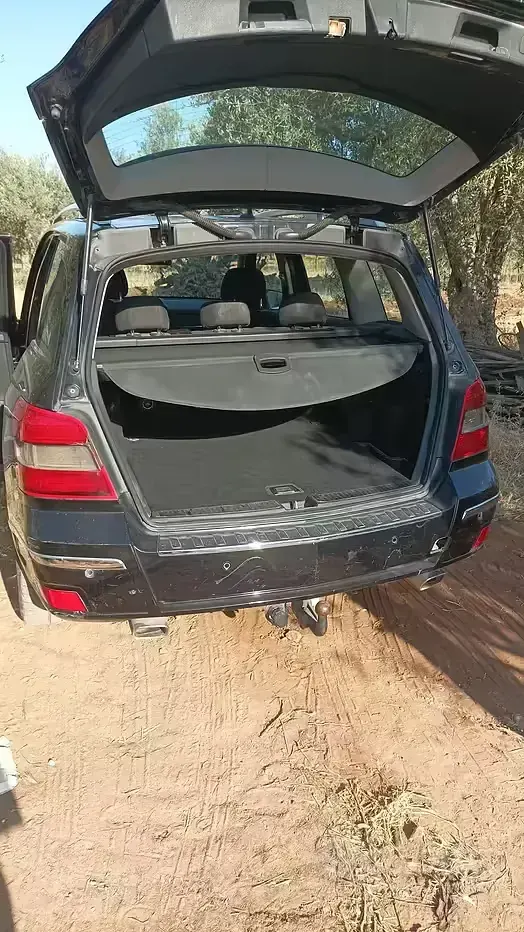 Usata Mercedes GLK220 2011 Nero SUV