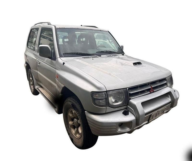Argento Usata 1999 Mitsubishi Pajero Top SUV | 6500 € (Ottimo prezzo) - Immagine 1/4