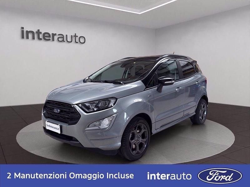 Argento metallizzato Usata 2022 Ford Ecosport ST-Line SUV | 14.990 € (Buon prezzo) - Immagine 1/4