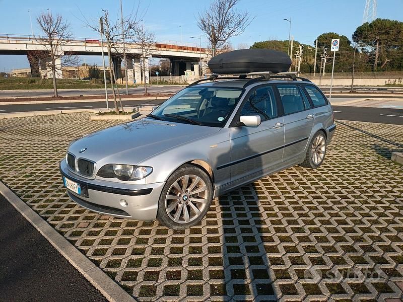 Usata BMW 320 2004 Grigio Station wagon