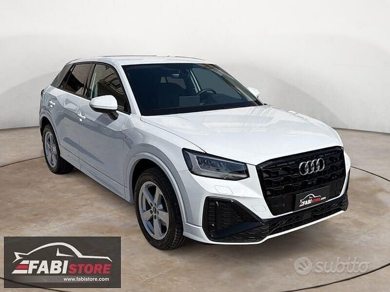 Usata Audi Q2 S-Line 150 CV (110 kW) 2022 Bianco SUV