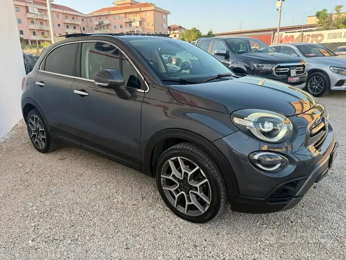 Usata Fiat 500X Cross 120 CV (88 kW) 2019 Grigio SUV