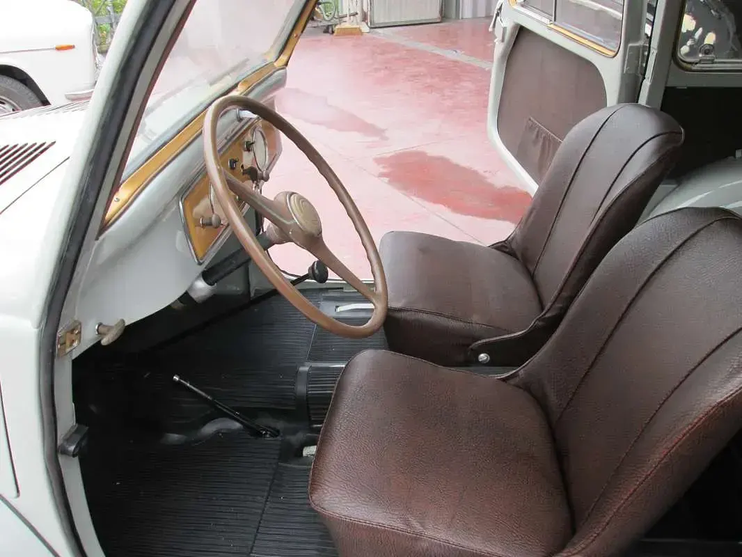 Usata Fiat Belvedere 18 CV (13 kW) 1952 Grigio Station wagon
