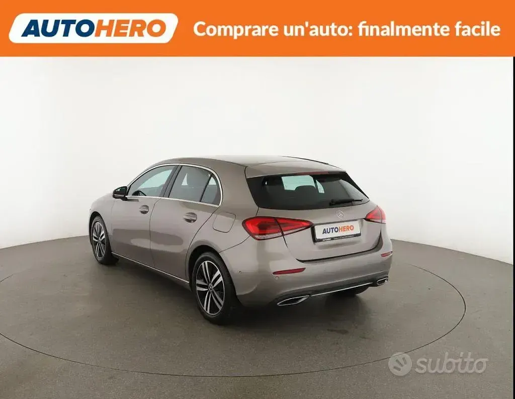Brugt Mercedes A220 190 HK (139 kW) 2020 Grå Sedan