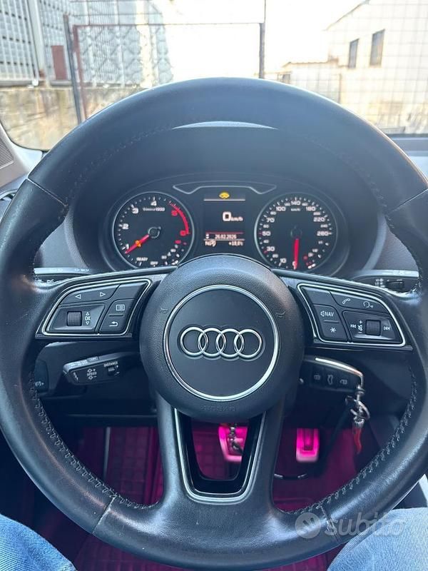 Usata Audi Q2 S-Line 150 CV (110 kW) 2019 Nero SUV