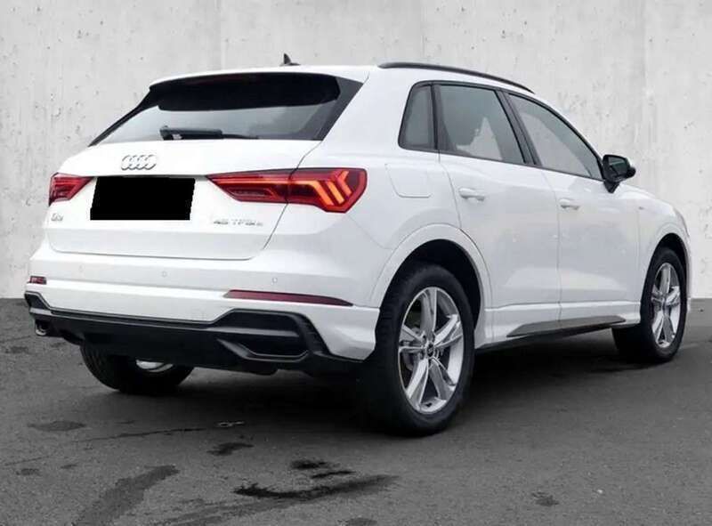 Usata Audi Q3 Advanced 150 CV (110 kW) 2021 Bianco SUV