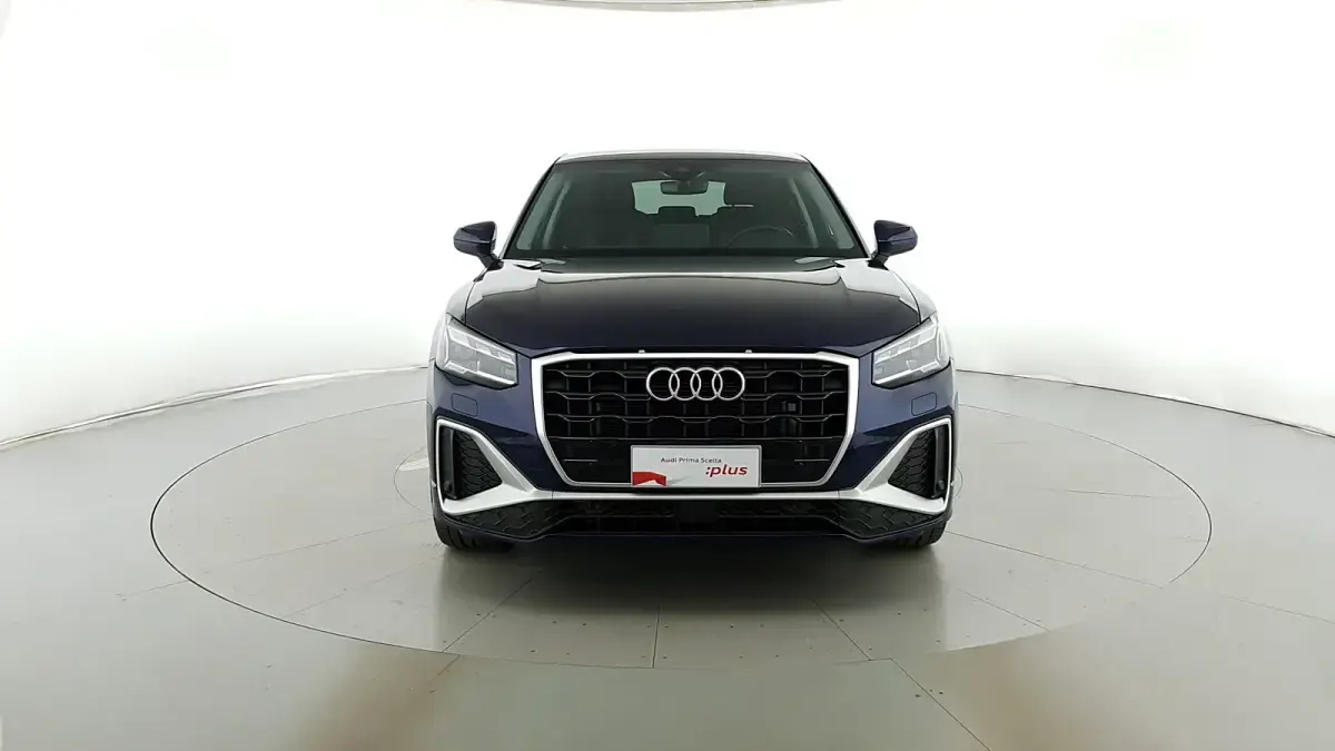 Gebraucht Audi Q2 S-Line 150 PS (110 kW) 2025 Blau SUV