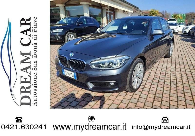 Usata BMW 118 150 CV (110 kW) 2016 Grigio Utilitaria