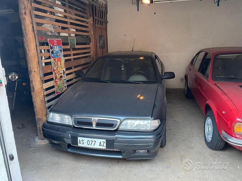 Usata Rover 216 111 CV (81 kW) 1997 Nero Coupé