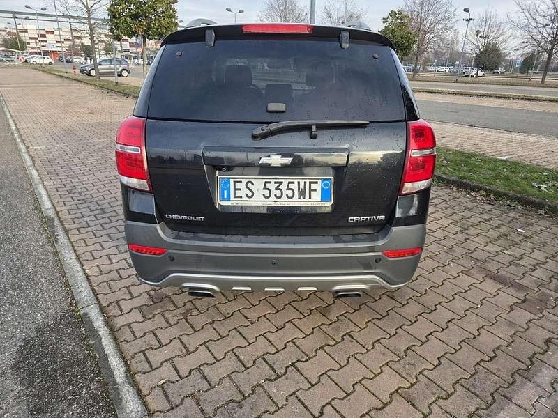 Usata Chevrolet Captiva LT 163 CV (119 kW) 2013 SUV