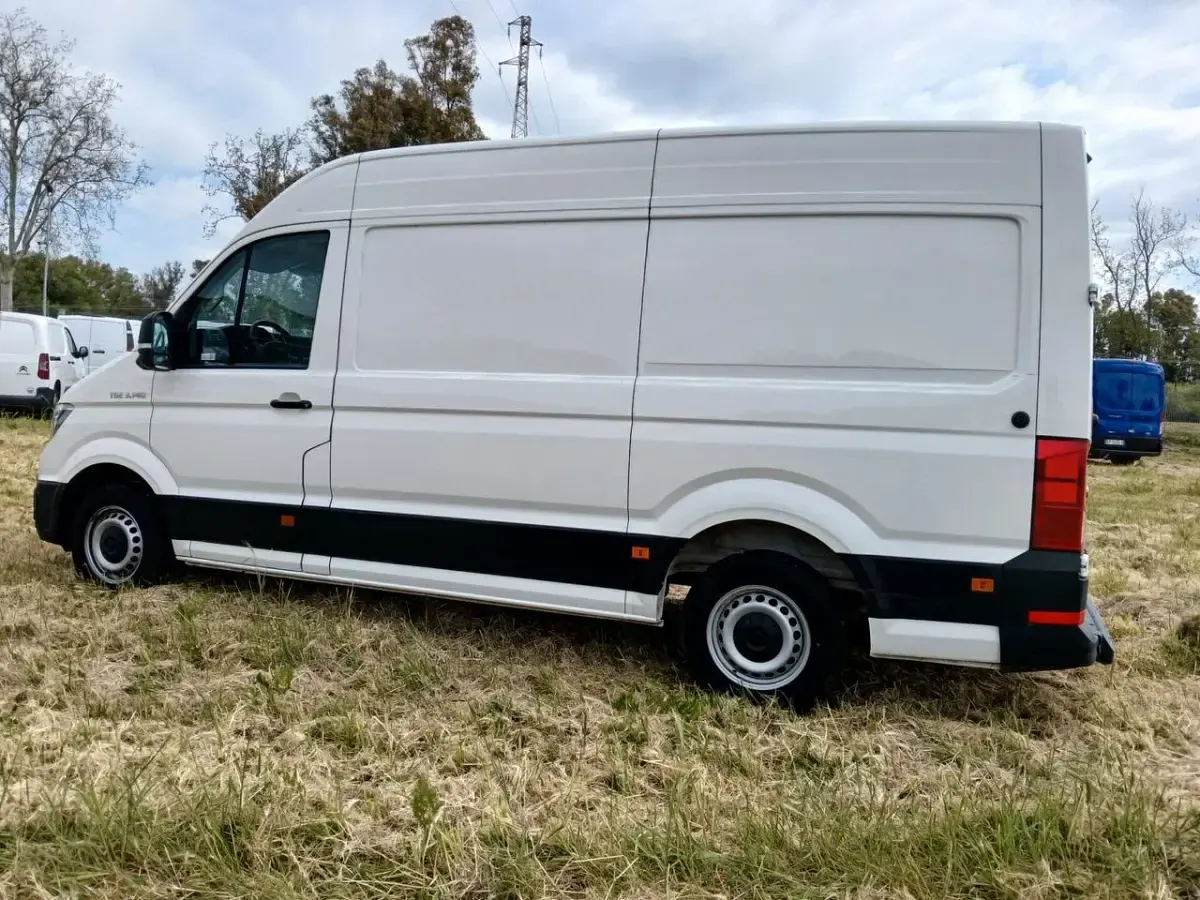 Usata MAN TGE 140 CV (102 kW) 2021 Bianco Furgone