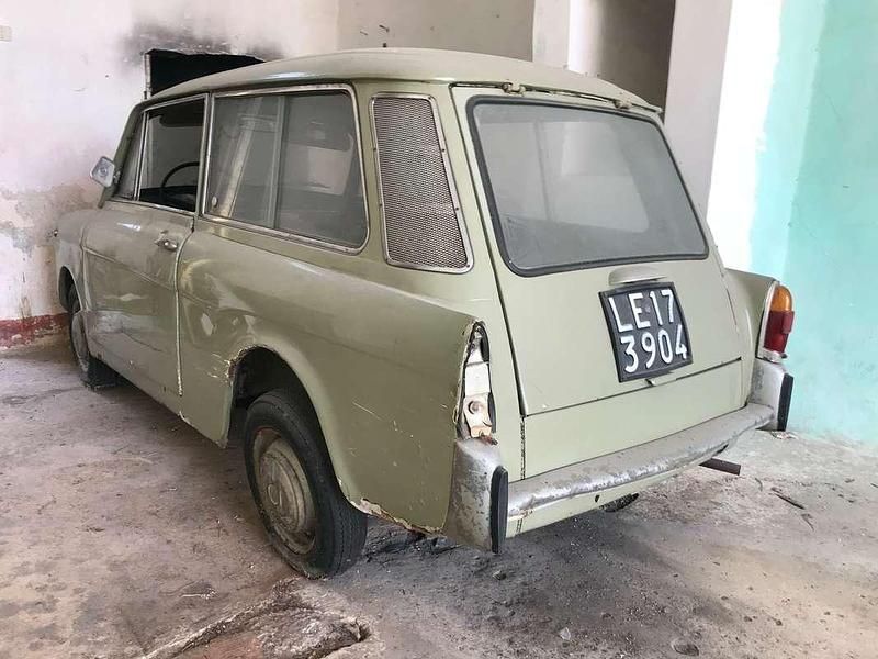 Usata Autobianchi Bianchina 18 CV (13 kW) 1968 Verde Utilitaria