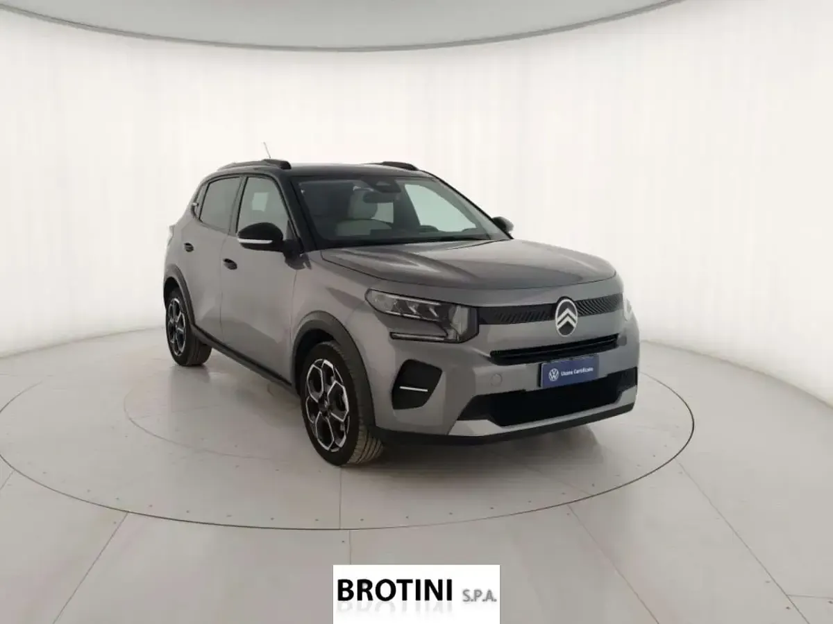 Usata Citroën C3 PureTech 101 CV (74 kW) 2024 Grigio metallizzato Berlina