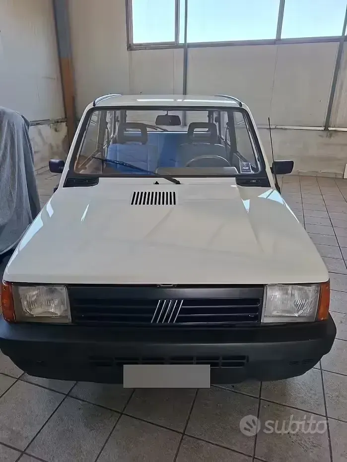Usata Fiat Panda 39 CV (28 kW) 1998 Bianco Berlina