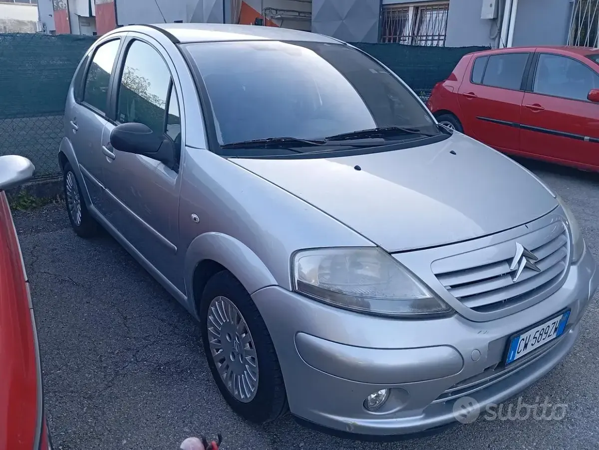 Usata Citroën C3 Elegance 73 CV (53 kW) 2005 Berlina