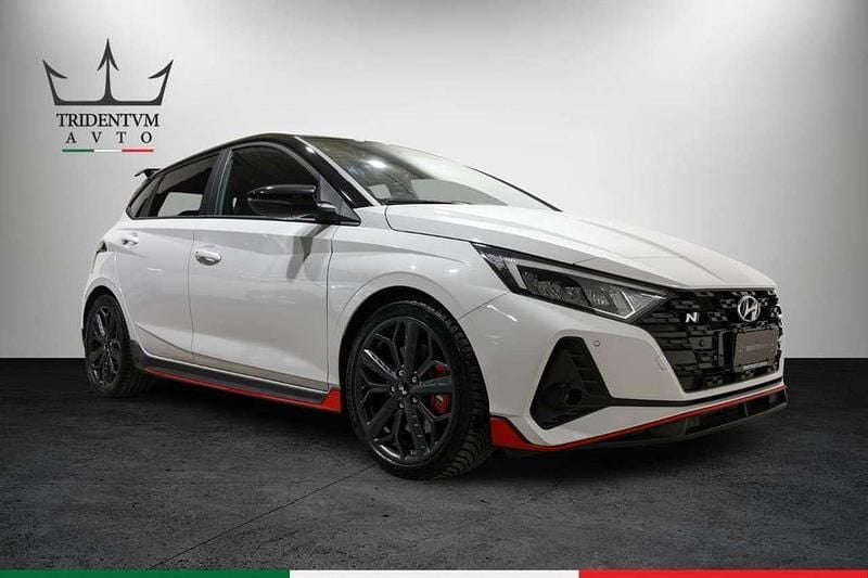 Usata Hyundai i20 N Performance 204 CV (150 kW) 2023 Bianco Utilitaria