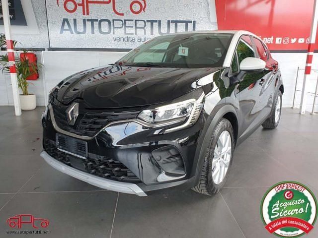 Usata Renault Captur Business 90 CV (66 kW) 2021 Nero SUV